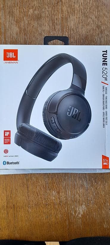 Qulaqcıqlar: Yeni Simsiz (Bluetooth) Qulaqcıqlar, JBL, rəng - Qara — 1