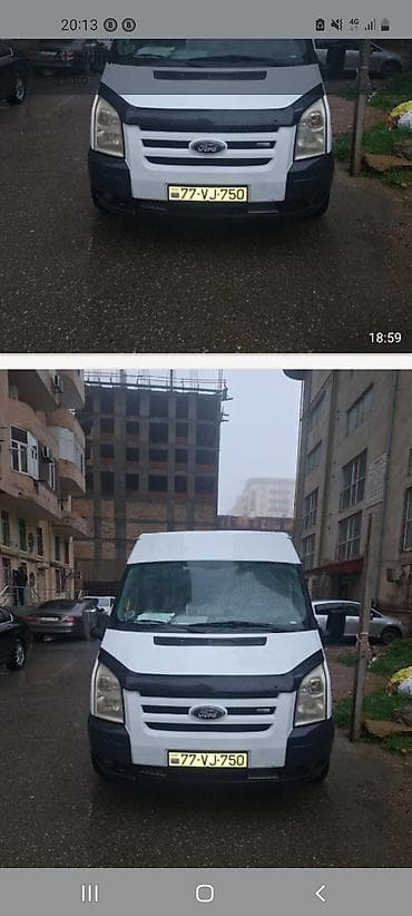 qazellərin satışı: Ford Transit: 2.4 l | 2008 il Mikroavtobus — 5