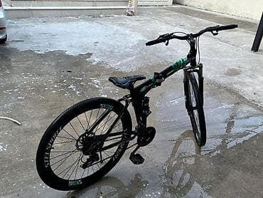 Dağ/şosse üçün universal velosiped – STELSPORT - Qatlanabilən — 2