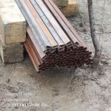 cox maraqli tort sekilleri: 20 lik turba metresi 1.50 ) profil 4 ün 2 yə 10 ədəd 6 metrə boyunda — 3