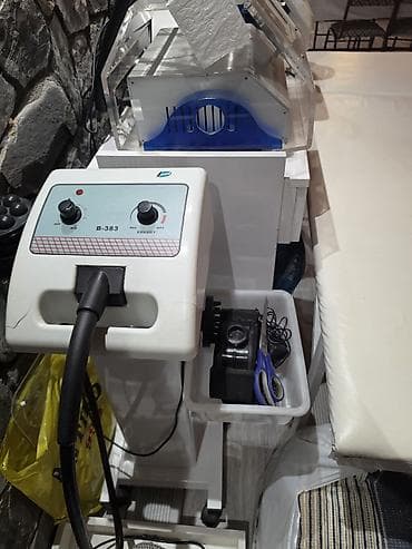 darsonval aparati: Vaparizator, Dəri üçün — 3