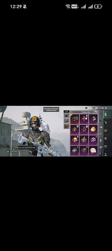 en ucuz uc satışı: Pubg mobile hesab 65 səviyyə. 40 azn. Ciddi alıcılar narahat etsin — 4