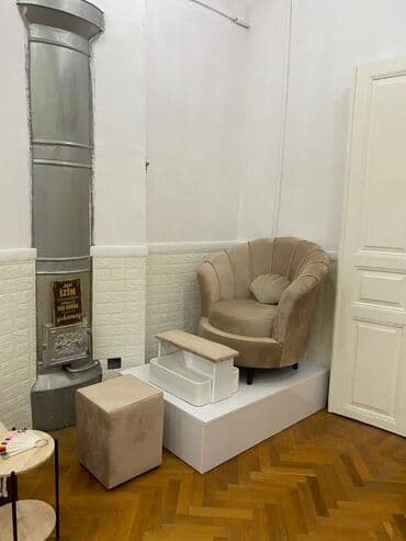 Кухонные принадлежности: Pedikür üçün salon dəsti - Komplekt: yumşaq məxmər örtüklü kreslo — 9