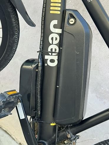 velik satisi: Elektrik velosipedi – Jeep stili, şəhər və ofroud üçün Xüsusiyyətlər — 8