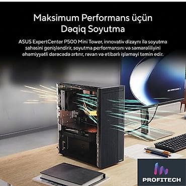 intel core i7: 🔹 PROFITECH MMC təqdim edir 🔹 🖥️ ASUS ExpertCenter P500 Mini Tower — 4