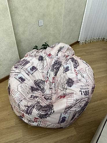 İşlənmiş, Pufik-kreslo, Parça