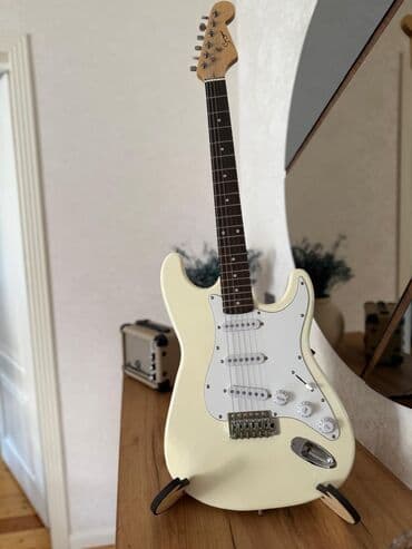 гитара со звукоснимателем: Yenidir.istifadə olunmayib — 9