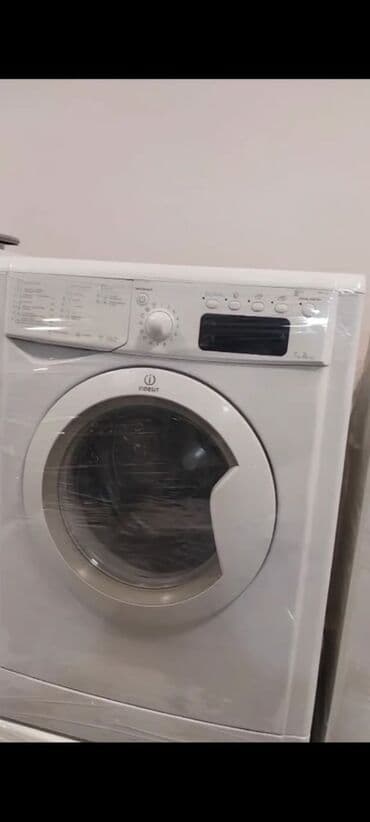 Paltaryuyan maşınlar: Paltaryuyan maşın Indesit, 7 kq, İşlənmiş, Avtomat, Qurutma var, Ödənişli çatdırılma