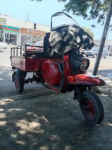kvad: Yükdaşıma üçün üçtəkərli motosikl (motorlu yük arabası) - Korpus — 4