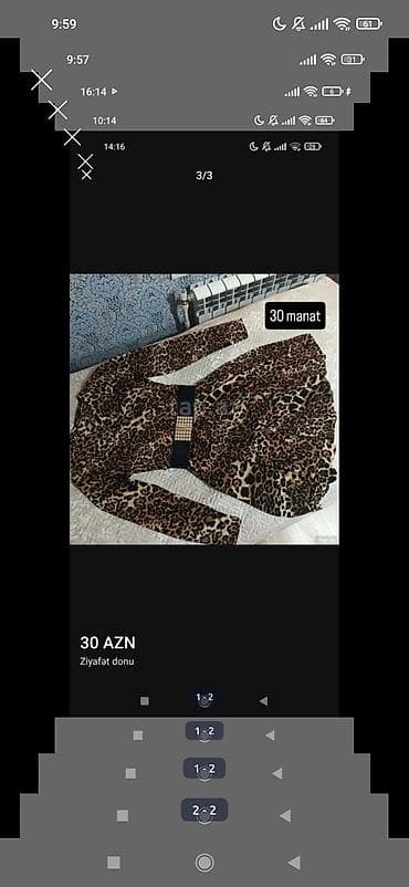 Donlar: Ziyafət donu — 1