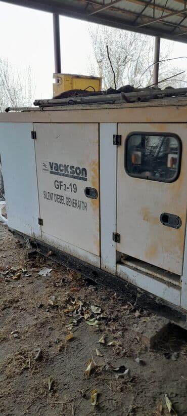 generator qiyməti: Generator Vackson GF3-19 Silent Diesel Generator. Alinib alinan gunden — 1