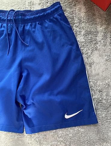 Шорты: Мужские шорты, Nike, S, цвет - Голубой — 2