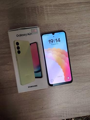 islenmis telefon: Samsung Galaxy A24 4G, 128 GB, İki sim kartlı — 2