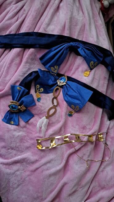 детский костюм мухомор: Cosplay Kostyum cosplay yaxşı marka, keyfiyyətli. Genshin Impact — 4