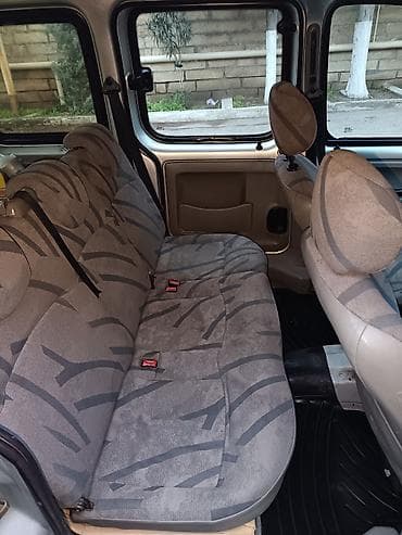 renault tondar: Renault Kangoo minivan - Kuzov: gümüş rəng, sürgülü yan qapı (sağ — 4