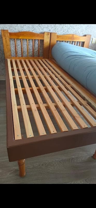 Təknəfərlik çarpayı, Bazasız, Matras ilə, Siyirməsiz