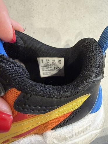 krosovka ayaqqabı: Rəng - Qara Krossovkalar, Puma, Ölçü: 24, Uniseks — 3