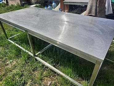 🔥 TƏCİLİ SATILIR – Nejaveyka masa (böyük ölçü) 🔥 Ölçü: 2.40 × 1.10 m 🔩 — 1