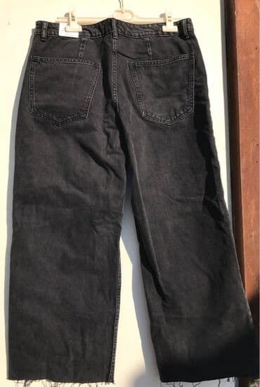 i̇ldırımlı qadın leqqinsləri: Mango Şalvar Razmer 44 Rəng Qara Təzədir, heç geyinilməyib. Etiketi — 6