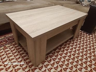 Düz masa, Açılmayan, Təkərsiz, Sadə laminat, Zəmanətsiz