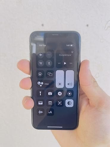 i̇phone x barter: IPhone X, 64 GB, Qara, Zəmanət, Simsiz şarj, Face ID — 6