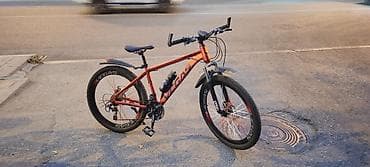 cube velo: VEGAS dağ velosipedi - Rəng: qırmızı-qara - Çərçivə: alüminium — 2
