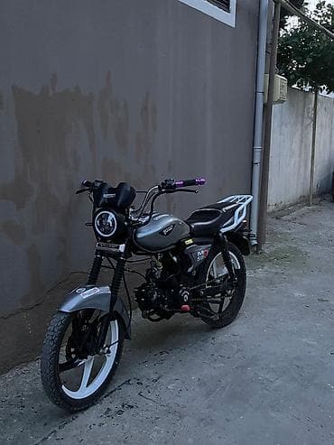 ural matasklet: Tufan - M50, 80 sm3, 2022 il, 1000 km — 1