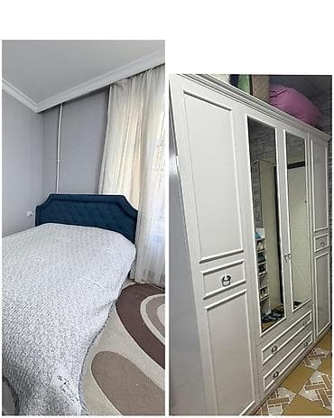 Embawoodun dolab və taxtı birlikdə 330₼. Matras var.baza yoxdur.Ünvan