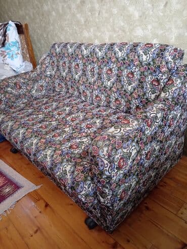 Divan, Açılmayan, Bazasız, Parça, Çatdırılma yoxdur