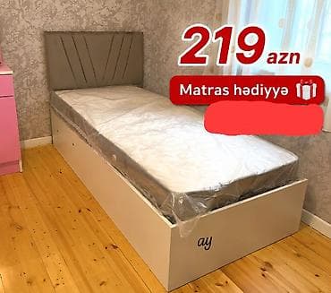 Yeni, Təknəfərlik çarpayı, Matras ilə