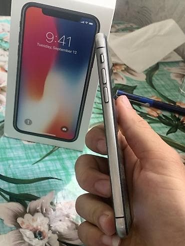iphone 11 ekranı: IPhone X, 64 GB, Qara — 2
