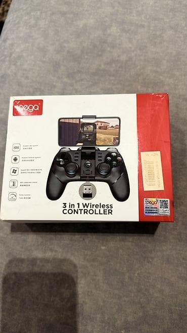 telefon case: Ipega 3-in-1 Wireless Controller – simsiz oyun pulti - Platformalar — 4