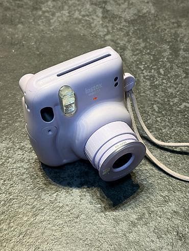 Фото и видеокамеры: Fujifilm Instax Mini 11 (Lilac Purple) – Əla Vəziyyətdə 💰 Qiymət: 155 — 5