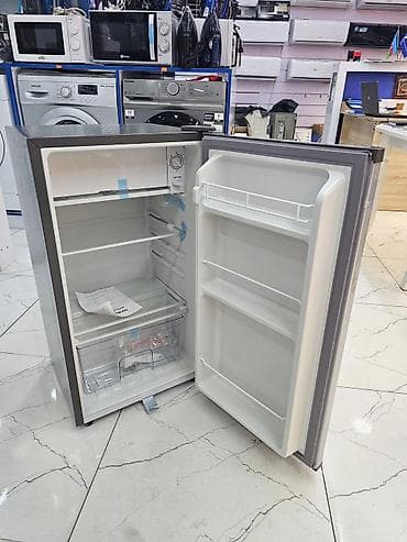 Yeni 1 qapılı Soyuducu Satılır, rəng - Boz, Dolab içi
