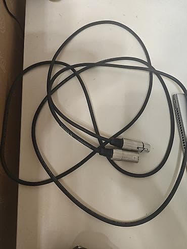 klarnet mikrafonu: İşlənmiş Simli Mikrofon Proel, Ünvandan götürmə, Pulsuz çatdırılma — 3