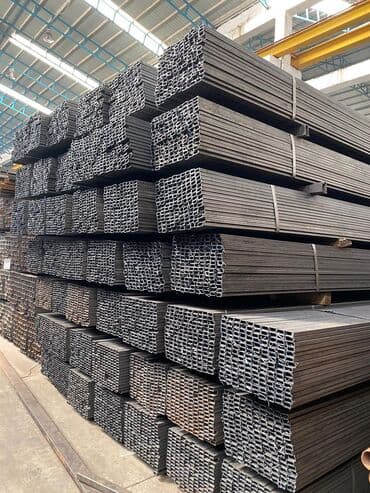 40×40 profil: Su üçün Metal Sənayə trubası — 5