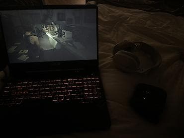 ASUS: ASUS TUF Gaming, 15.6 ", AMD Ryzen 5, 256 ГБ — 1