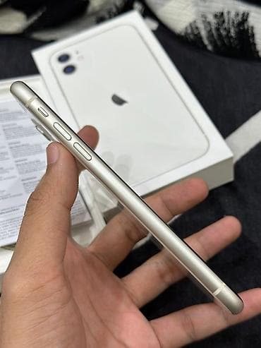 iphone 13 satış: IPhone 11, 64 GB, Ağ, Face ID — 3