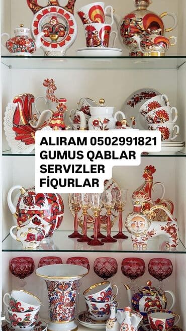 gül qutusu: Nahar dəsti — 1