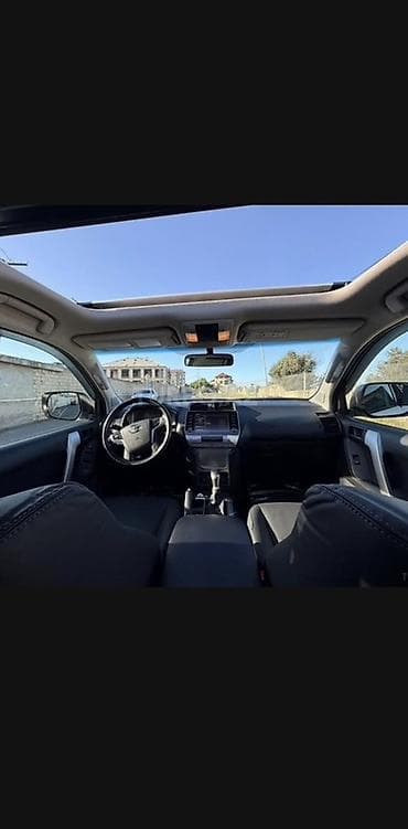 tank pro 3: Toyota Land Cruiser Prado: 2.7 l | 2022 il Ofrouder/SUV — 7