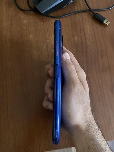 galaxy s10 e: Poco X3 Pro, 128 GB, rəng - Mavi, Barmaq izi, Face ID — 3