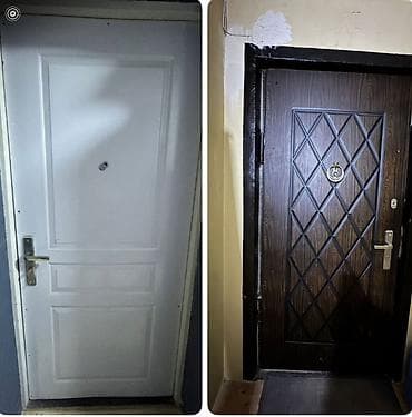 sacaqli don: Seyf qapi 145azn Ecemi 9593 leli Metaldan giriş qapıları – 2 model — 1