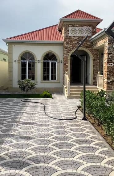 zirzəmi: Binəqədi qəs. 4 otaqlı, 150 kv. m, Yeni təmirli — 2