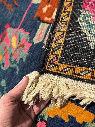 qarabağ xalcası: Qədim xalça, 1960 il, Azərbaycan, Vəziyyəti: Əla — 3