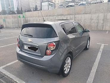 Aksesuarlar və tüninq: Chevrolet Aveo: 1.6 l | Hetçbek — 4