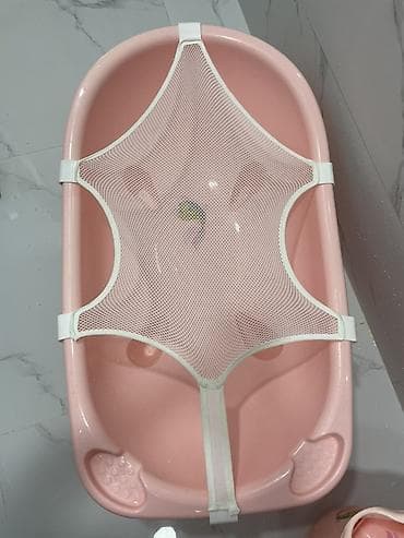 Məhsul: Körpə vannası üçün tor asqı/hamam beşiyi Təsvir: - Körpənin — 2