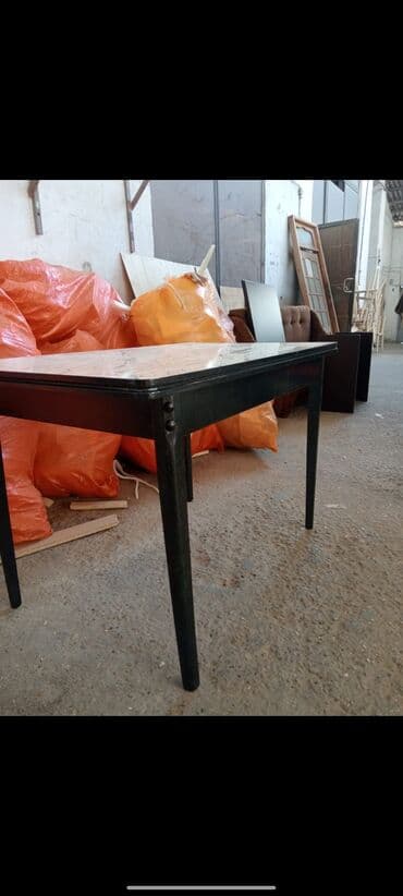 Столы: Журнальный стол, Новый, Нераскладной, Квадратный стол — 3