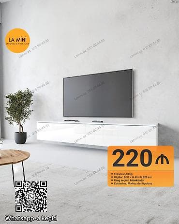 gencede mebel: Düz TV altlığı — 1