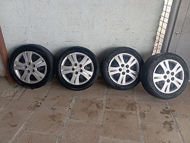 islenmis avtomobiller: İşlənmiş Disk təkər Kia 205 / 55 / R 16, 5 Boltlu — 1