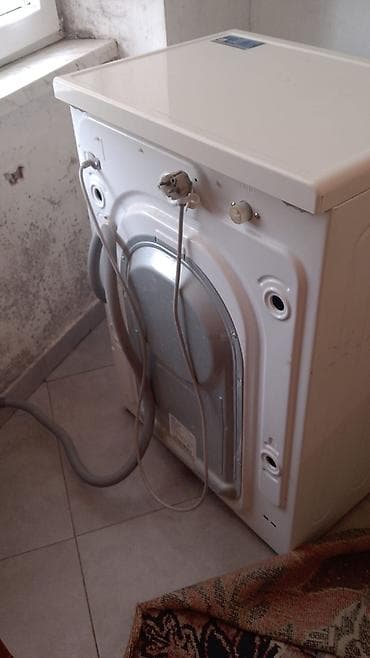 balaca soyuducu: Paltaryuyan maşın Samsung, 6 kq, Avtomat, Qurutmasız — 2
